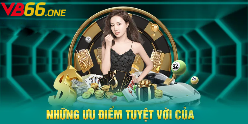 Lợi ích khi đăng ký tài khoản vb66